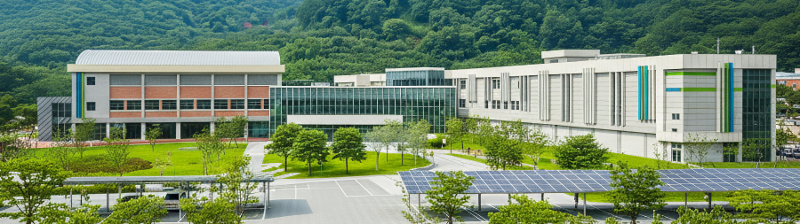 경상남도교육청 기록원 전경