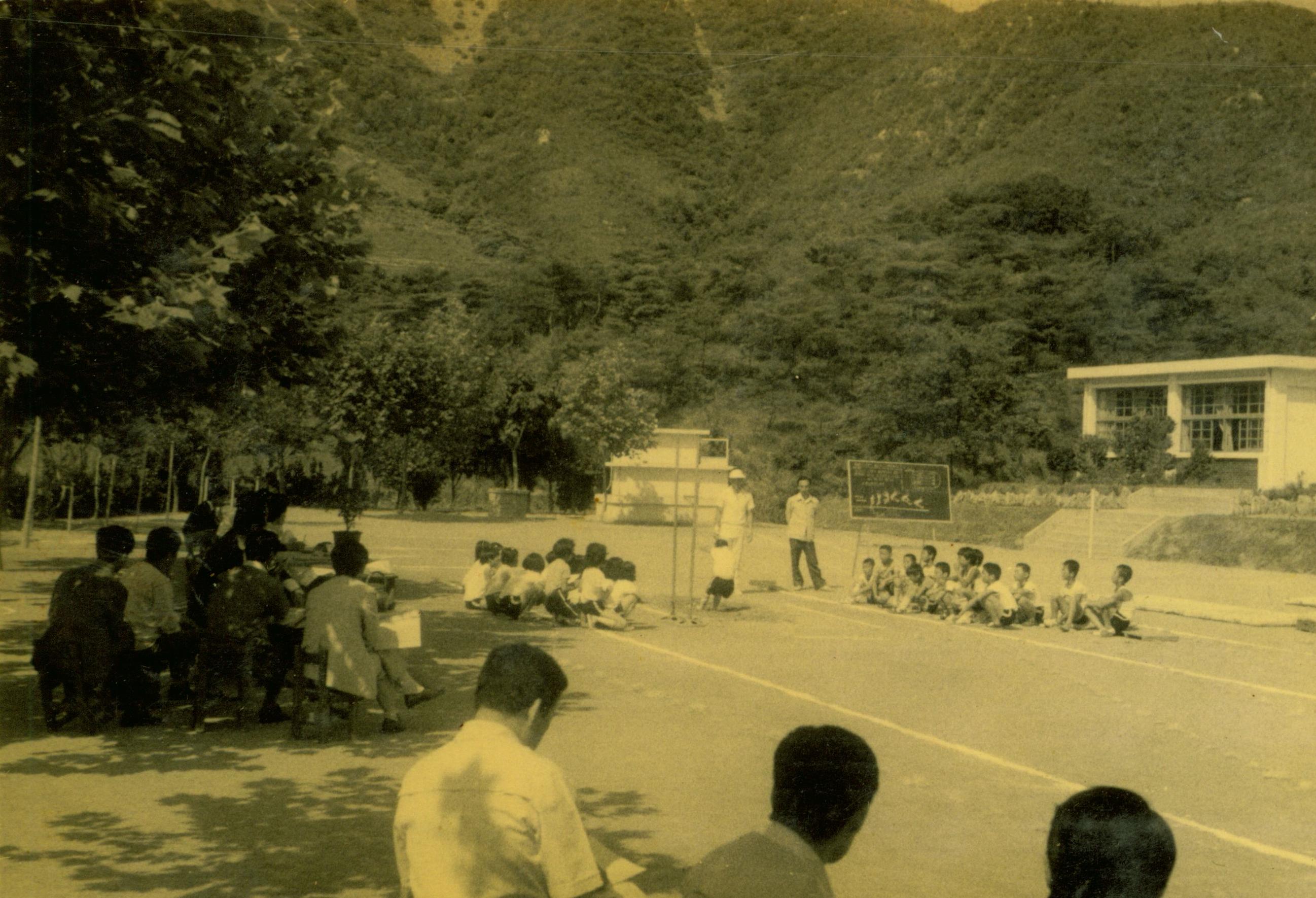 학교전경